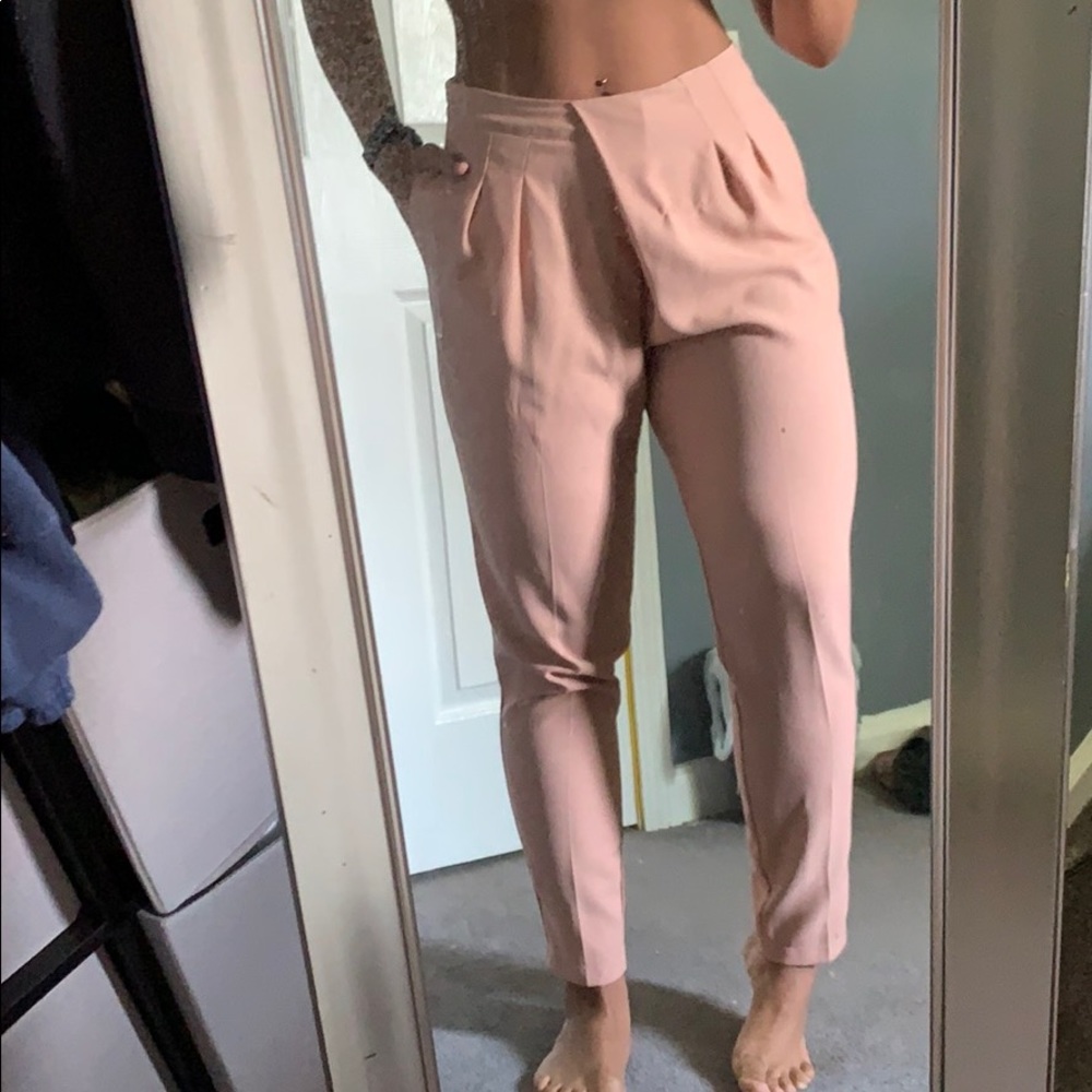 Hi Rise jogger trouser